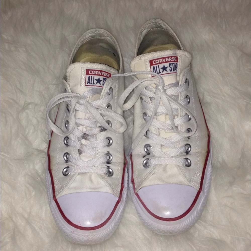 White converse